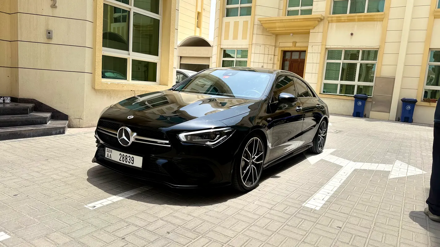 مرسدس بنز cla class CLA 35 AMG مدل ۲۰۲۱