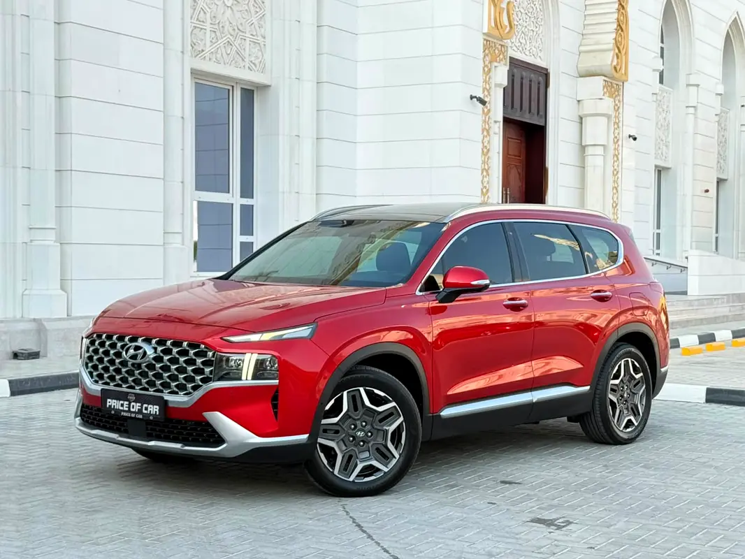 هیوندای santa fe Premium Plus مدل ۲۰۲۱