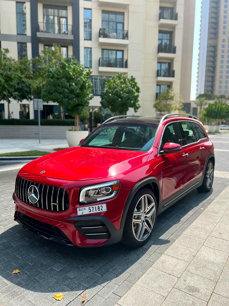 مرسدس بنز glb class GLB 35 AMG 4MATIC مدل ۲۰۲۱