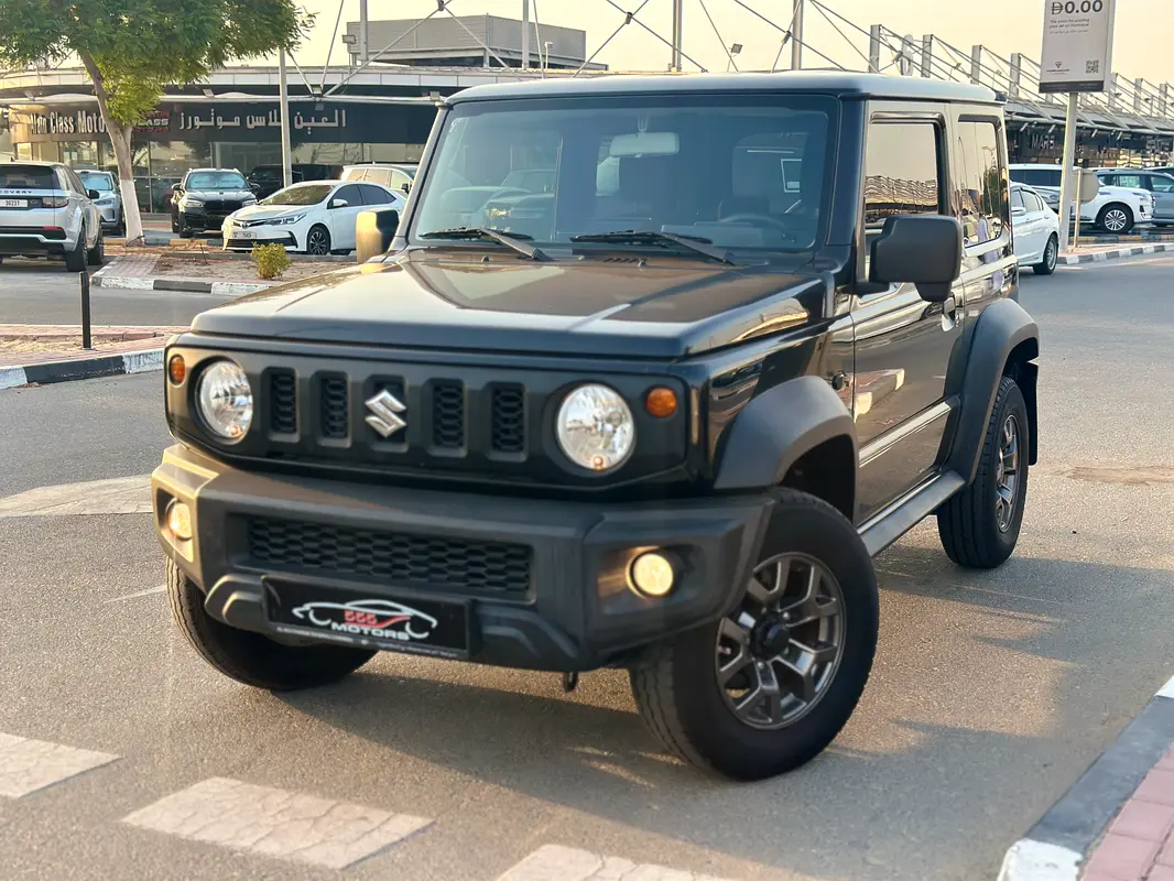 suzuki jimny GL MT مدل ۲۰۲۱