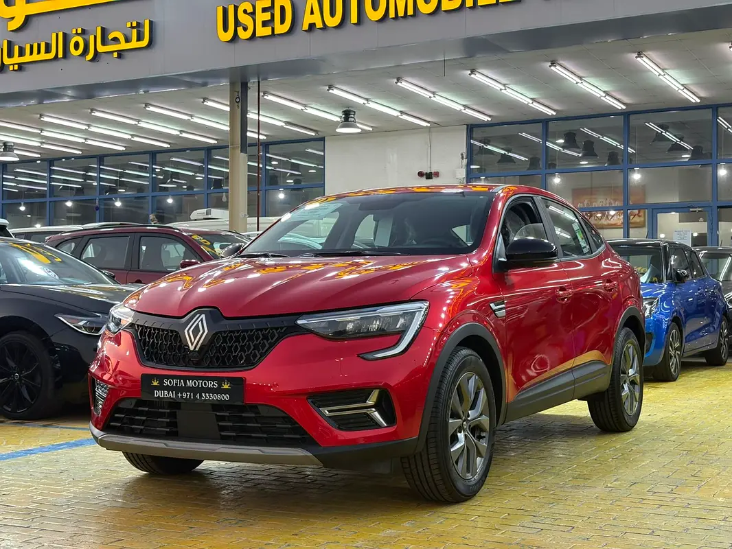 renault arkana Evolution مدل ۲۰۲۵