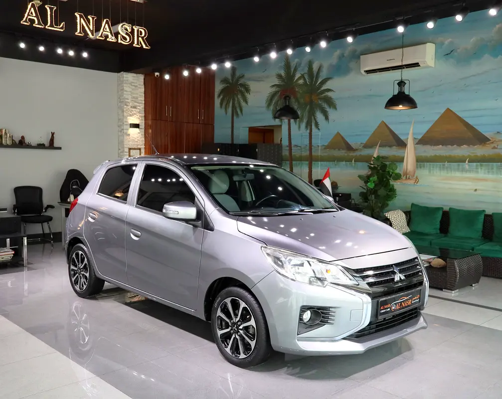 mitsubishi mirage GLX مدل ۲۰۲۱