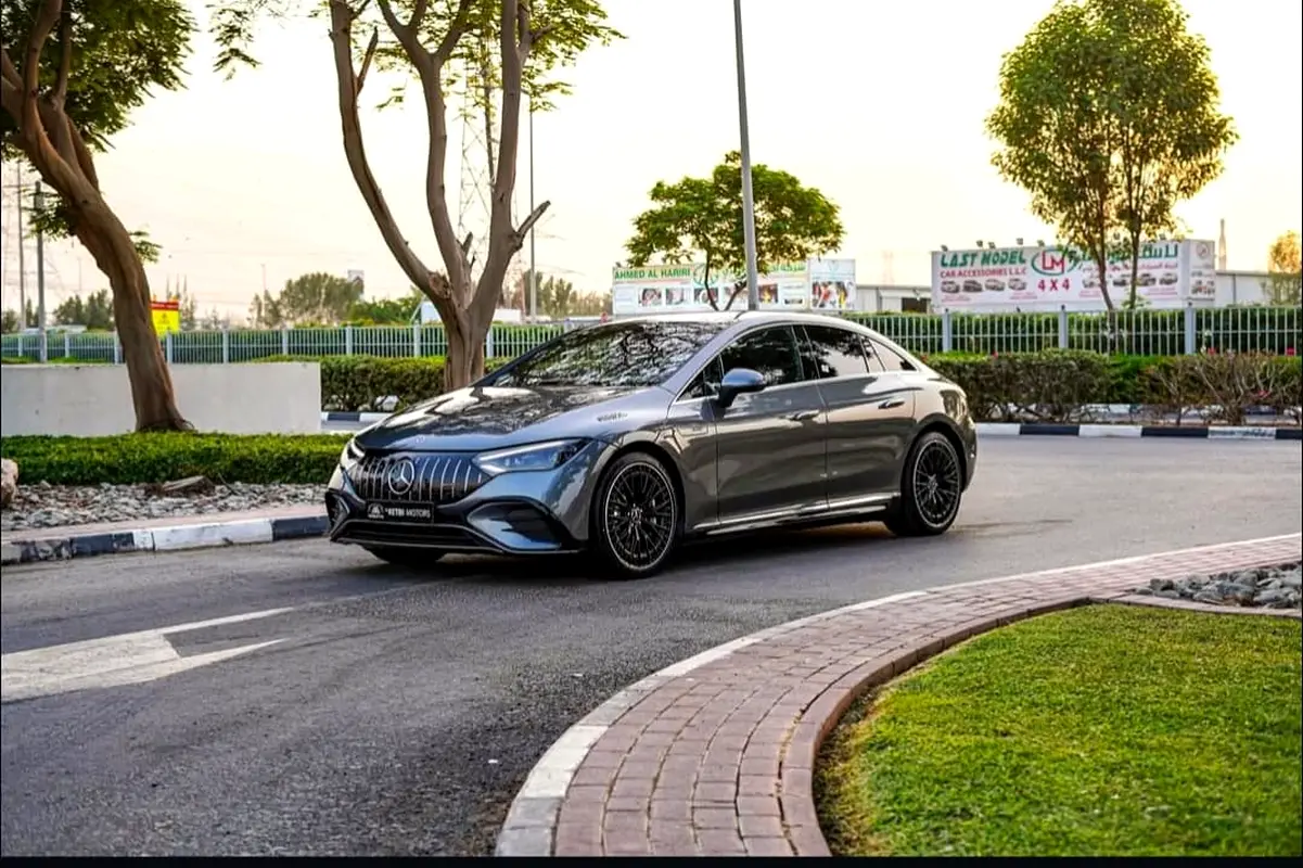 مرسدس بنز eqe EQE 43 AMG 4MATIC مدل ۲۰۲۲