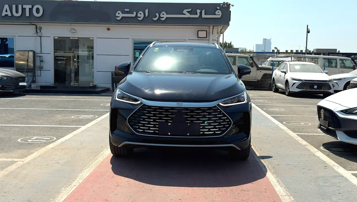 byd tang Flagship مدل ۲۰۲۵