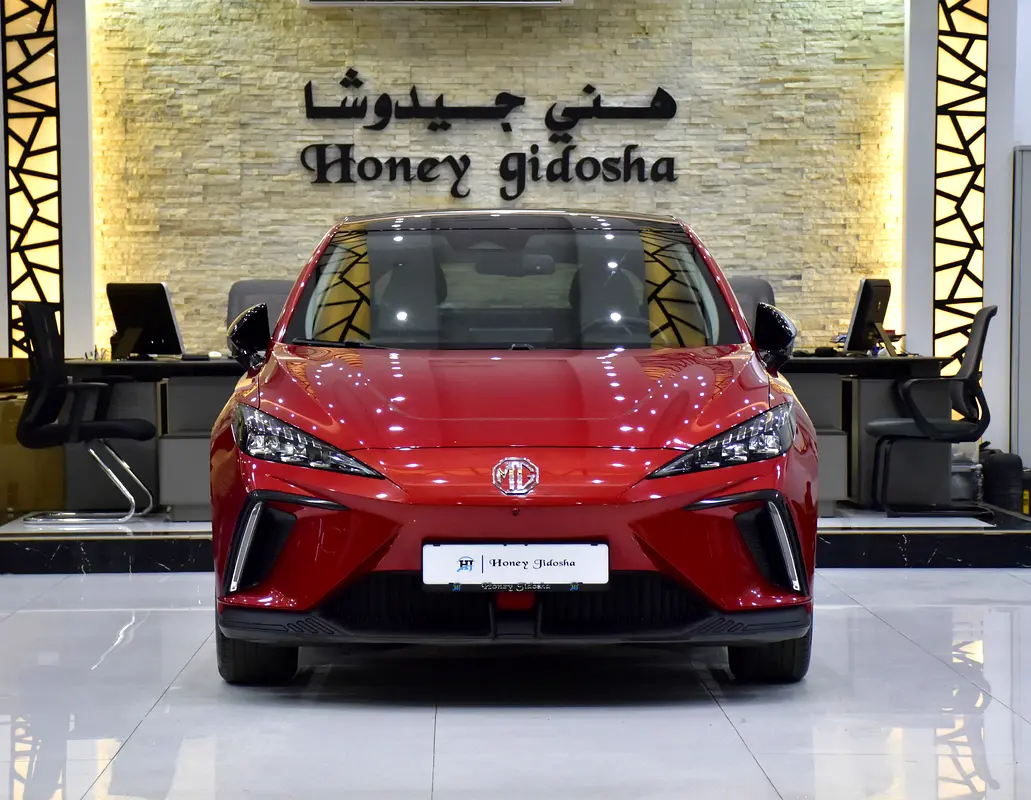 mg mg4 Com 64kWh مدل ۲۰۲۳