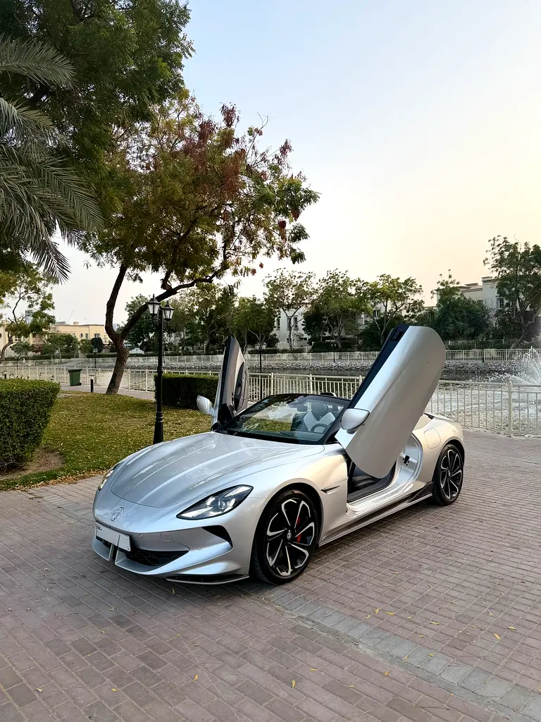 mg cyberster GT مدل ۲۰۲۳