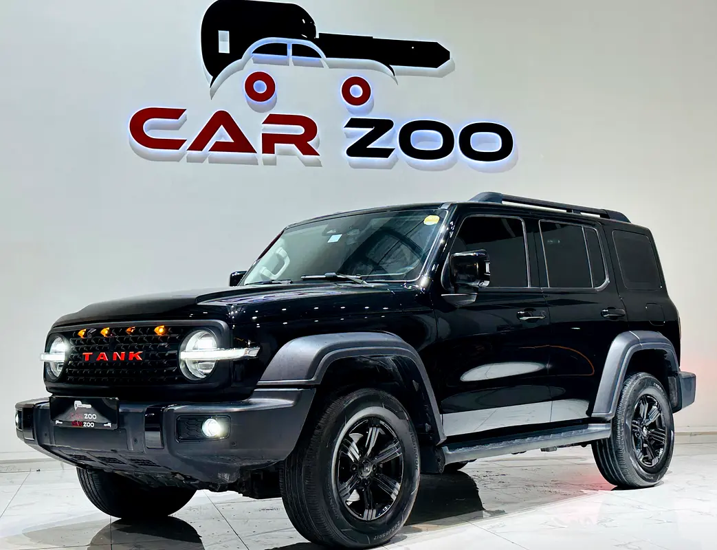 tank 300 Conquerer مدل ۲۰۲۴