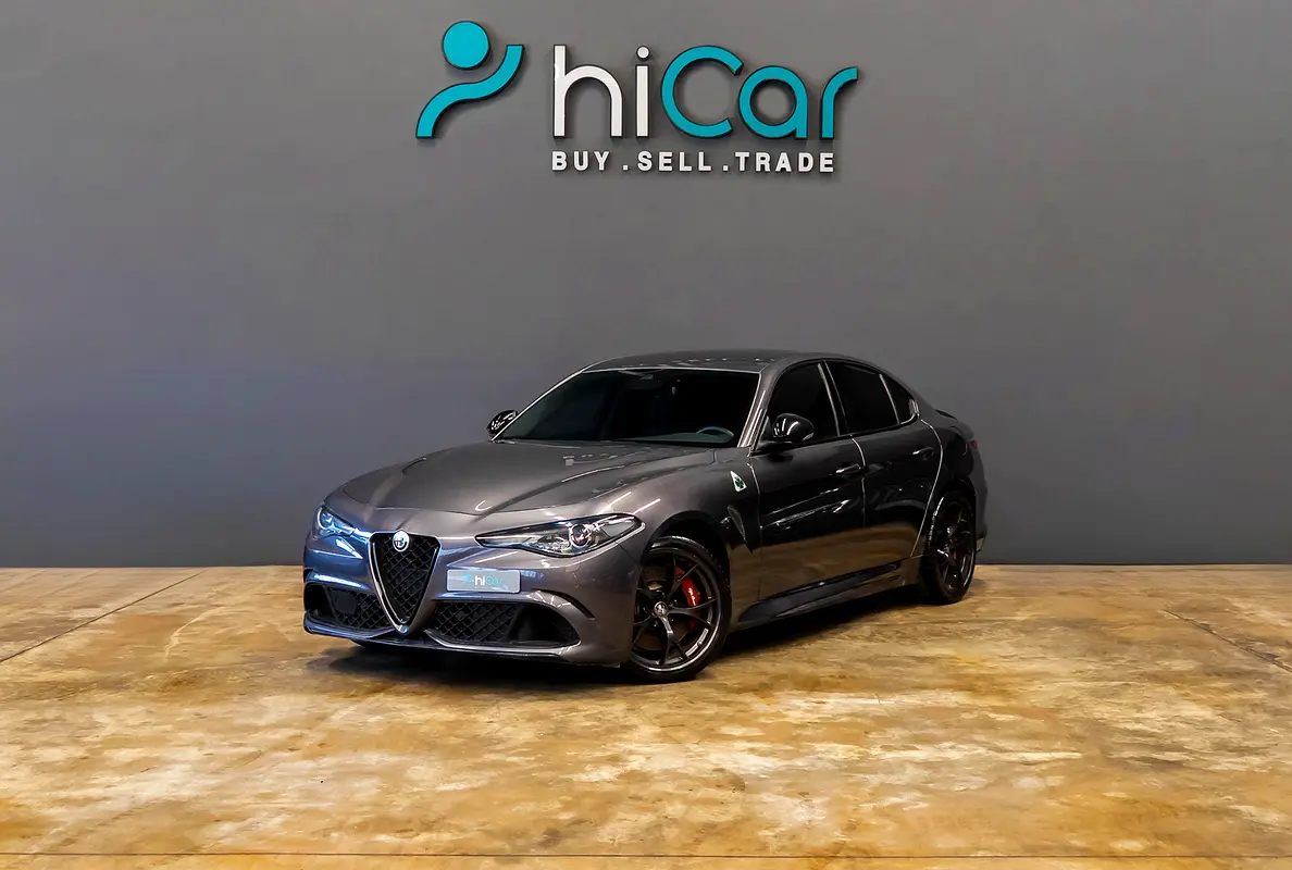 alfa romeo giulia Quadrifoglio مدل ۲۰۲۲
