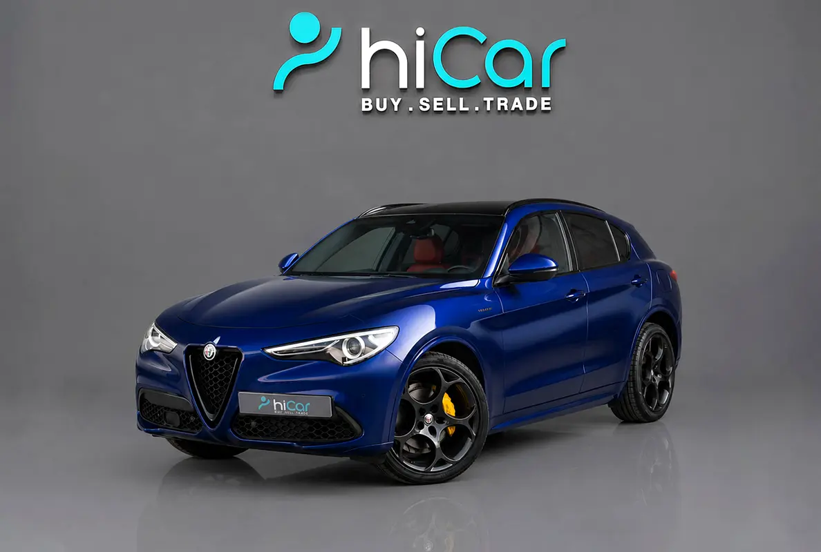 alfa romeo stelvio Veloce مدل ۲۰۲۲
