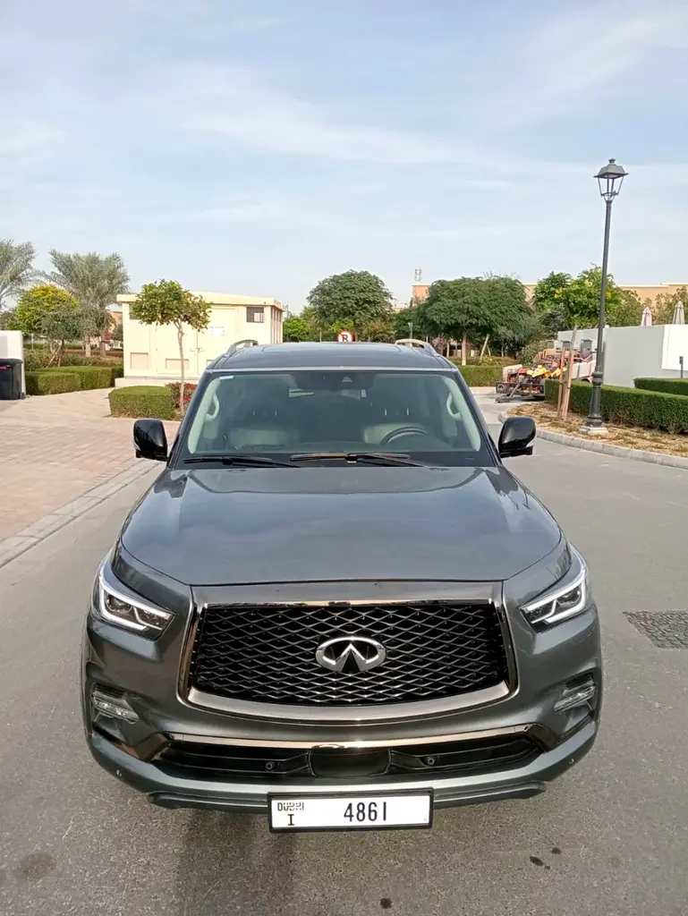 infiniti qx80 Black Edition مدل ۲۰۲۱