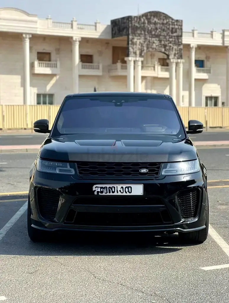 land rover range rover sport SVR مدل ۲۰۲۲