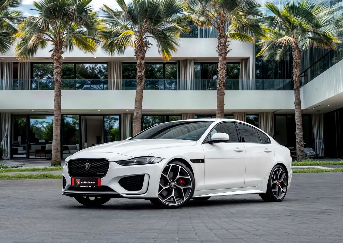 jaguar xe R-Dynamic مدل ۲۰۲۱