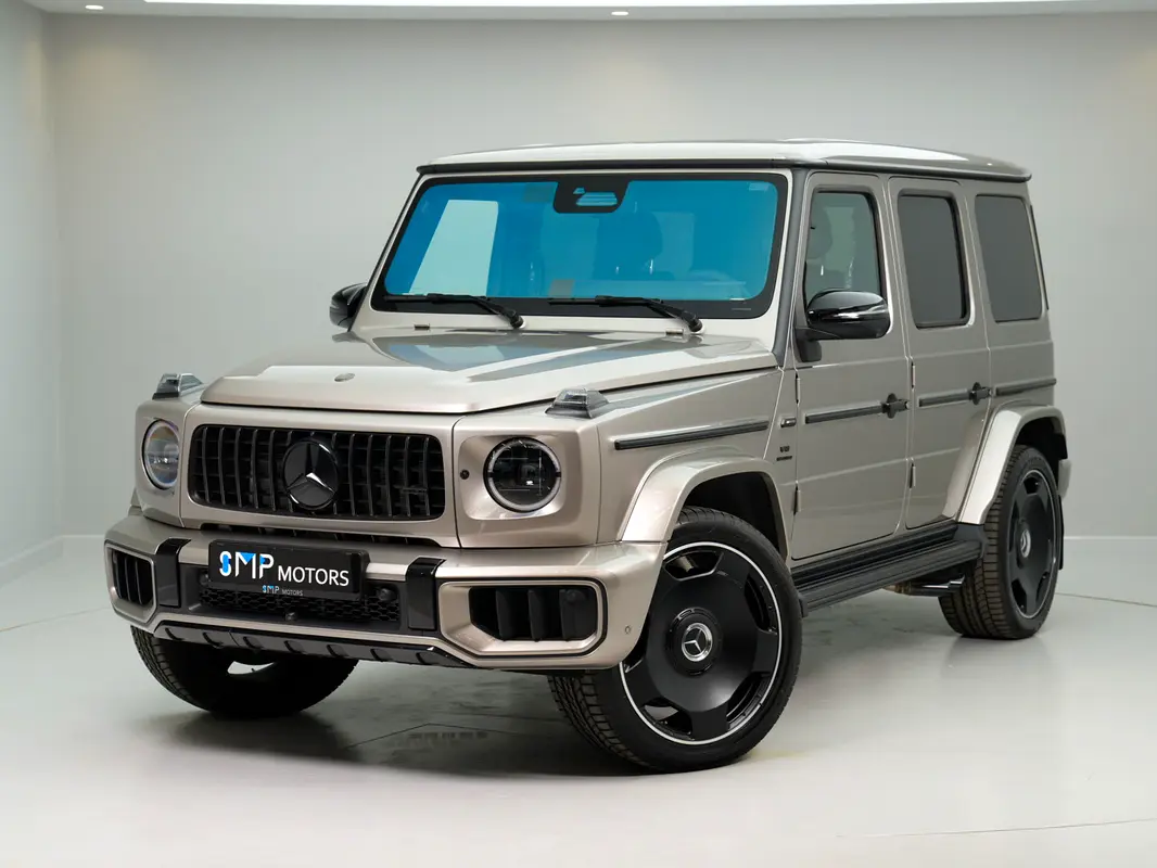 مرسدس بنز کلاس G G 63 AMG مدل ۲۰۲۵