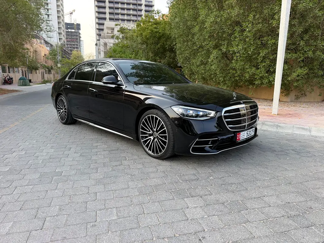 مرسدس بنز s class S 450 AMG مدل ۲۰۲۵