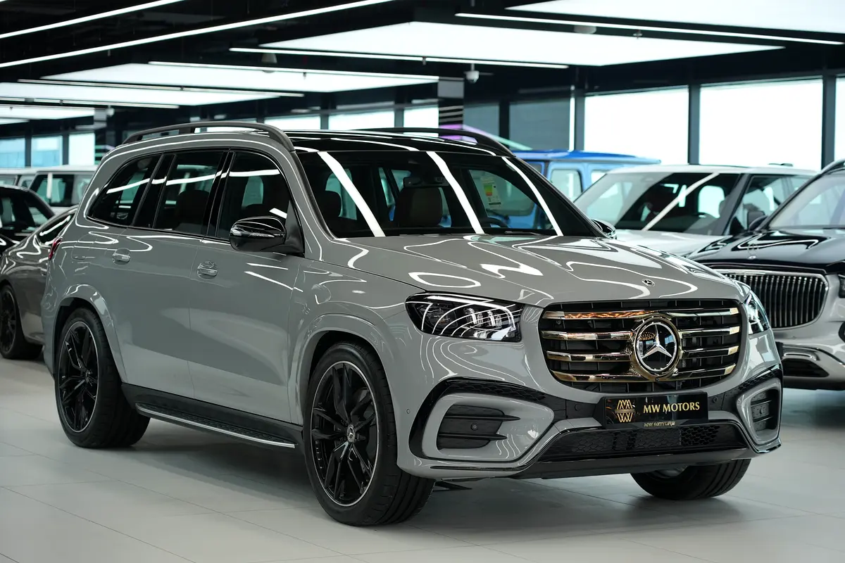 مرسدس بنز gls class GLS 450 مدل ۲۰۲۶