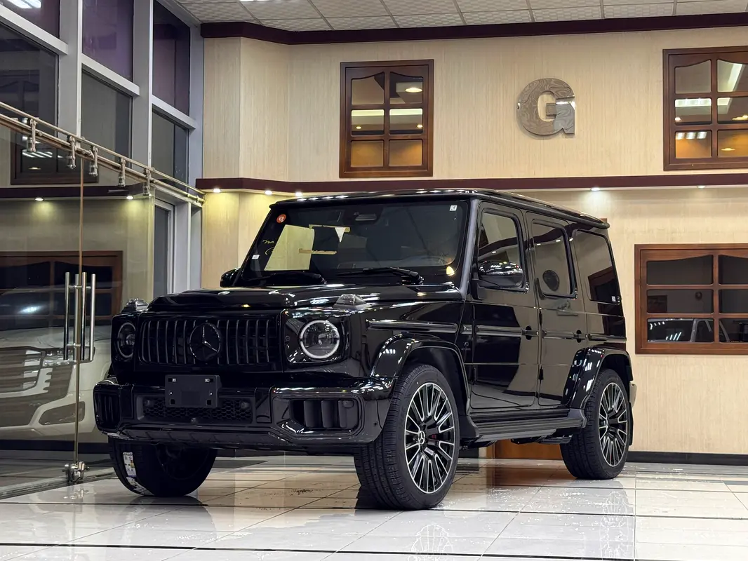 مرسدس بنز کلاس G G 63 AMG مدل ۲۰۲۵