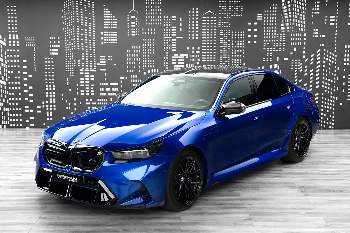 بی‌ام‌و m5 Competition مدل ۲۰۲۶