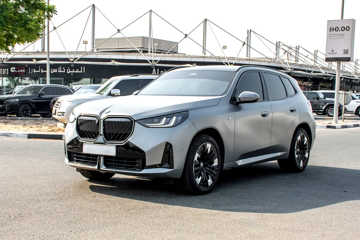 بی‌ام‌و x3 20 xDrive مدل ۲۰۲۶