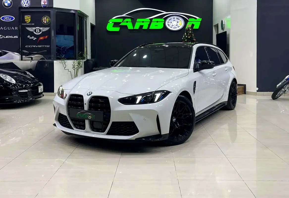 بی‌ام‌و m3 Touring Competition xDrive مدل ۲۰۲۵
