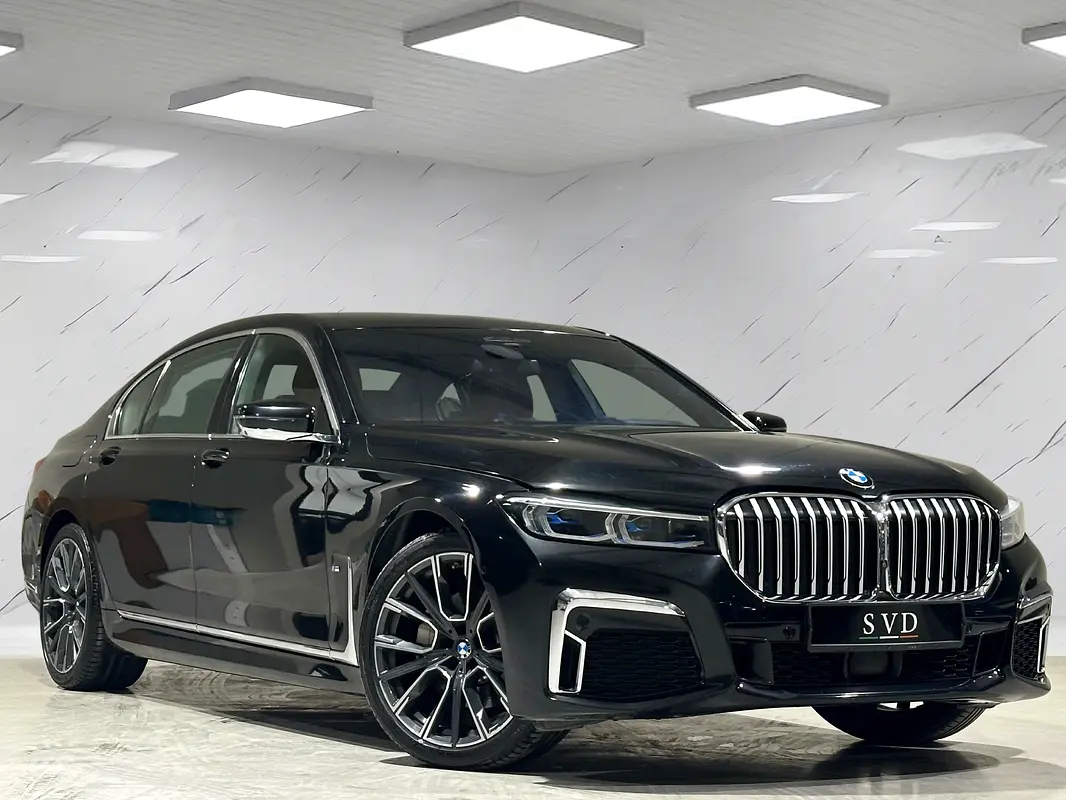 بی‌ام‌و 7 series 730Li مدل ۲۰۲۱