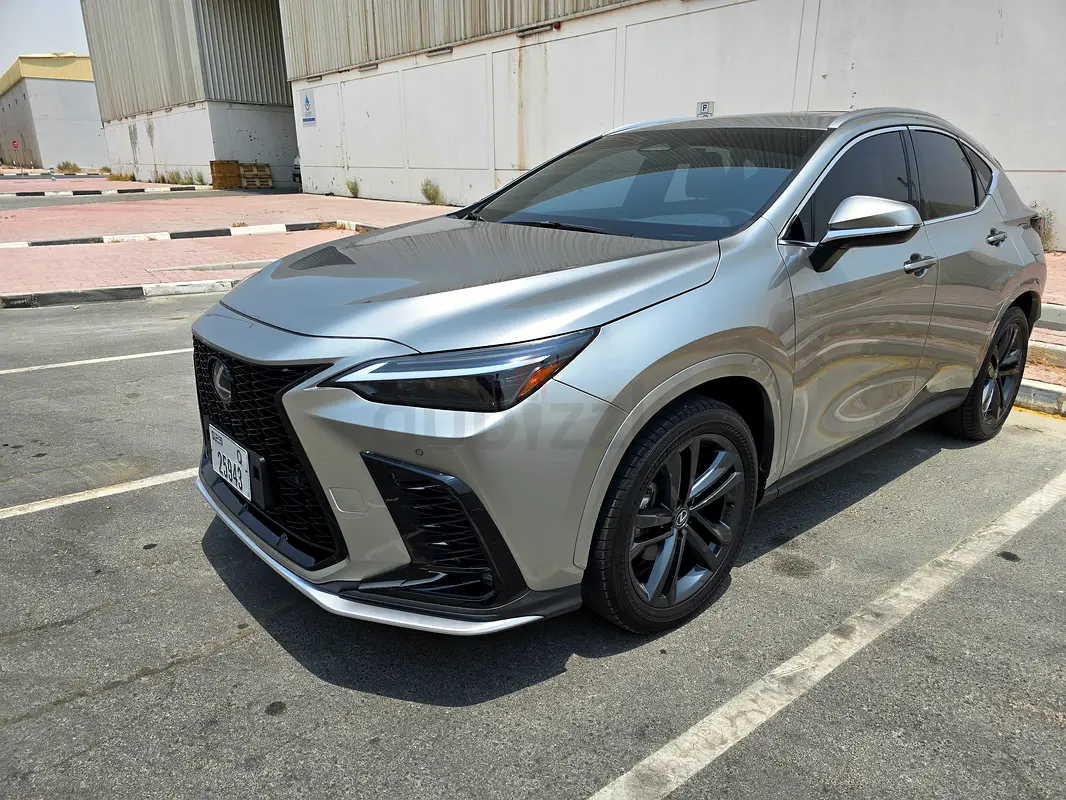 لکسوس nx series NX 350H مدل ۲۰۲۵