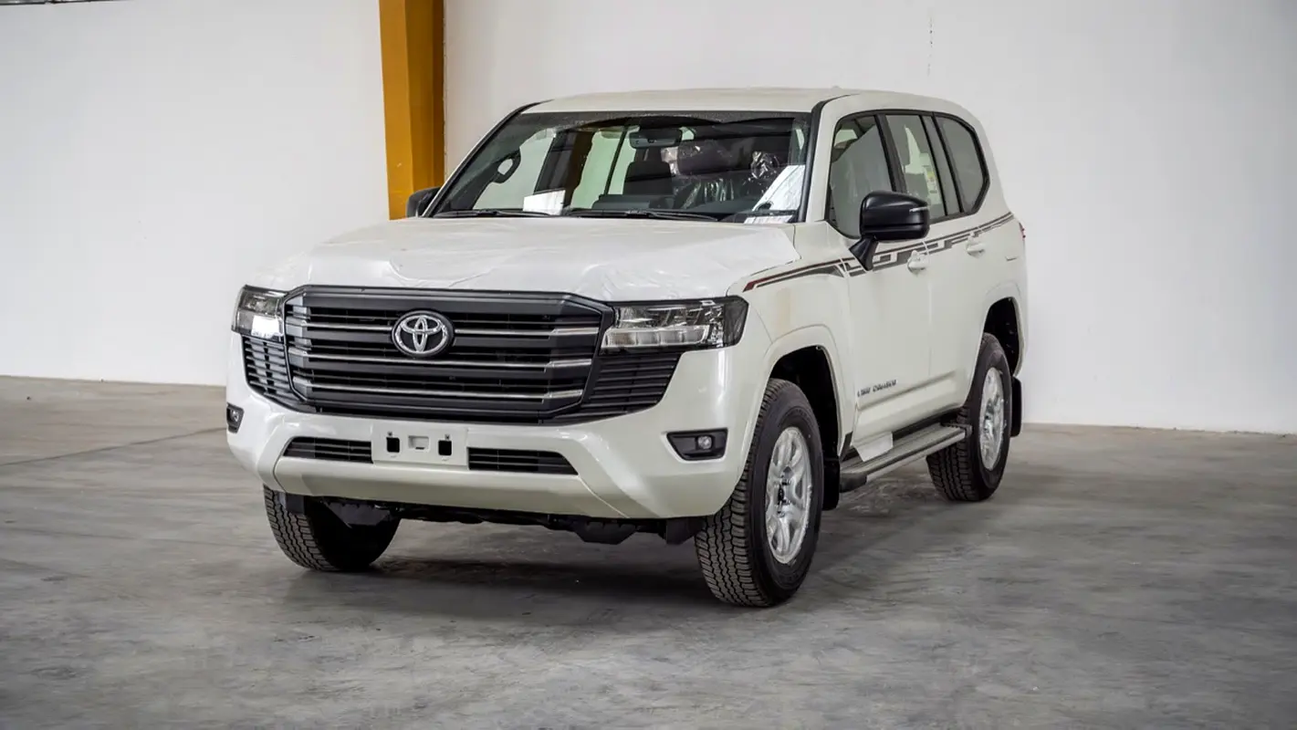 تویوتا land cruiser GXR مدل ۲۰۲۶