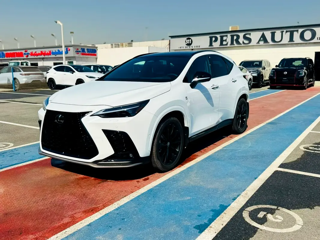 لکسوس nx series NX 350H مدل ۲۰۲۶