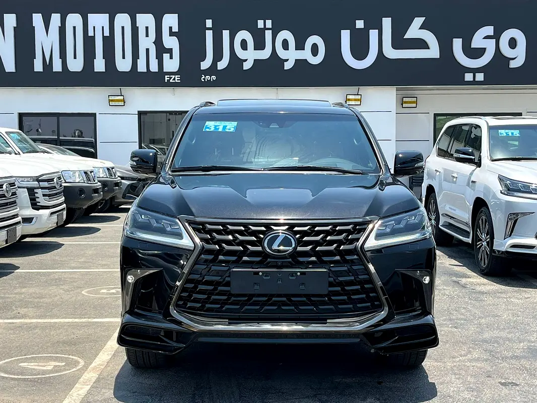 لکسوس lx series LX 570 Black Edition مدل ۲۰۲۱