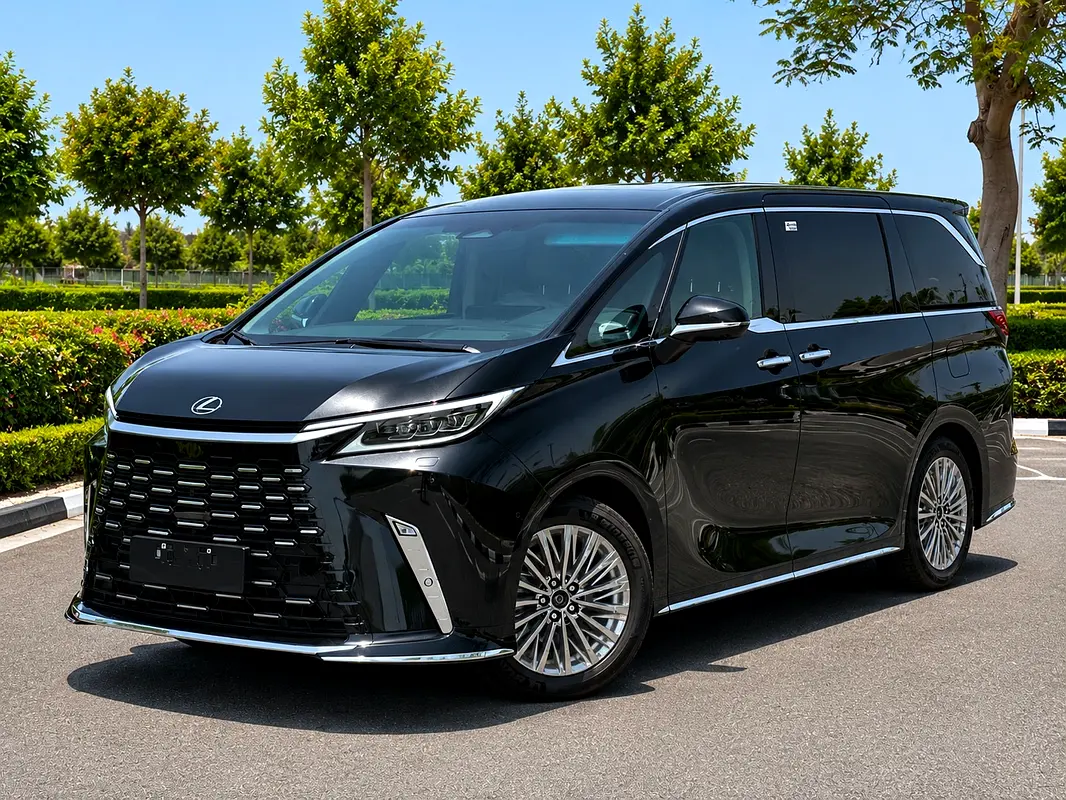 لکسوس lm series LM 350h Sports Luxury مدل ۲۰۲۵