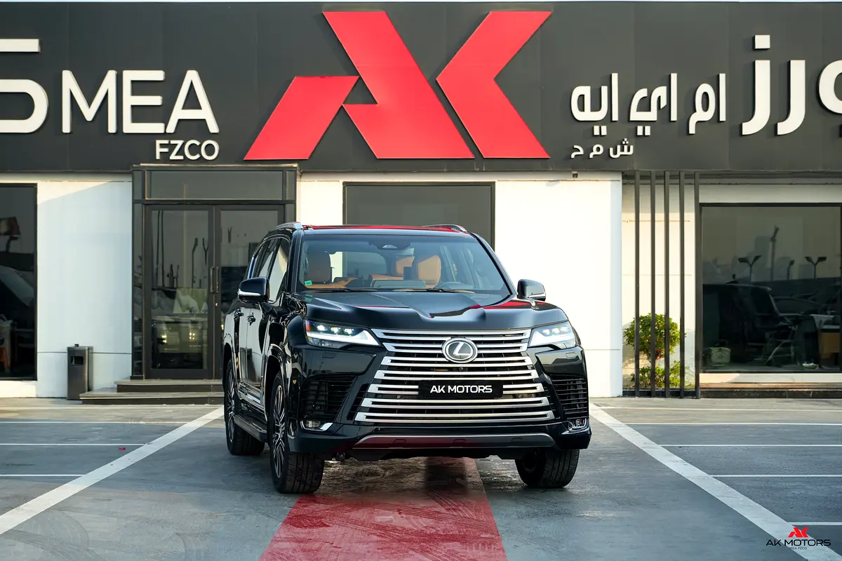 لکسوس lx series LX 700h Signature مدل ۲۰۲۶