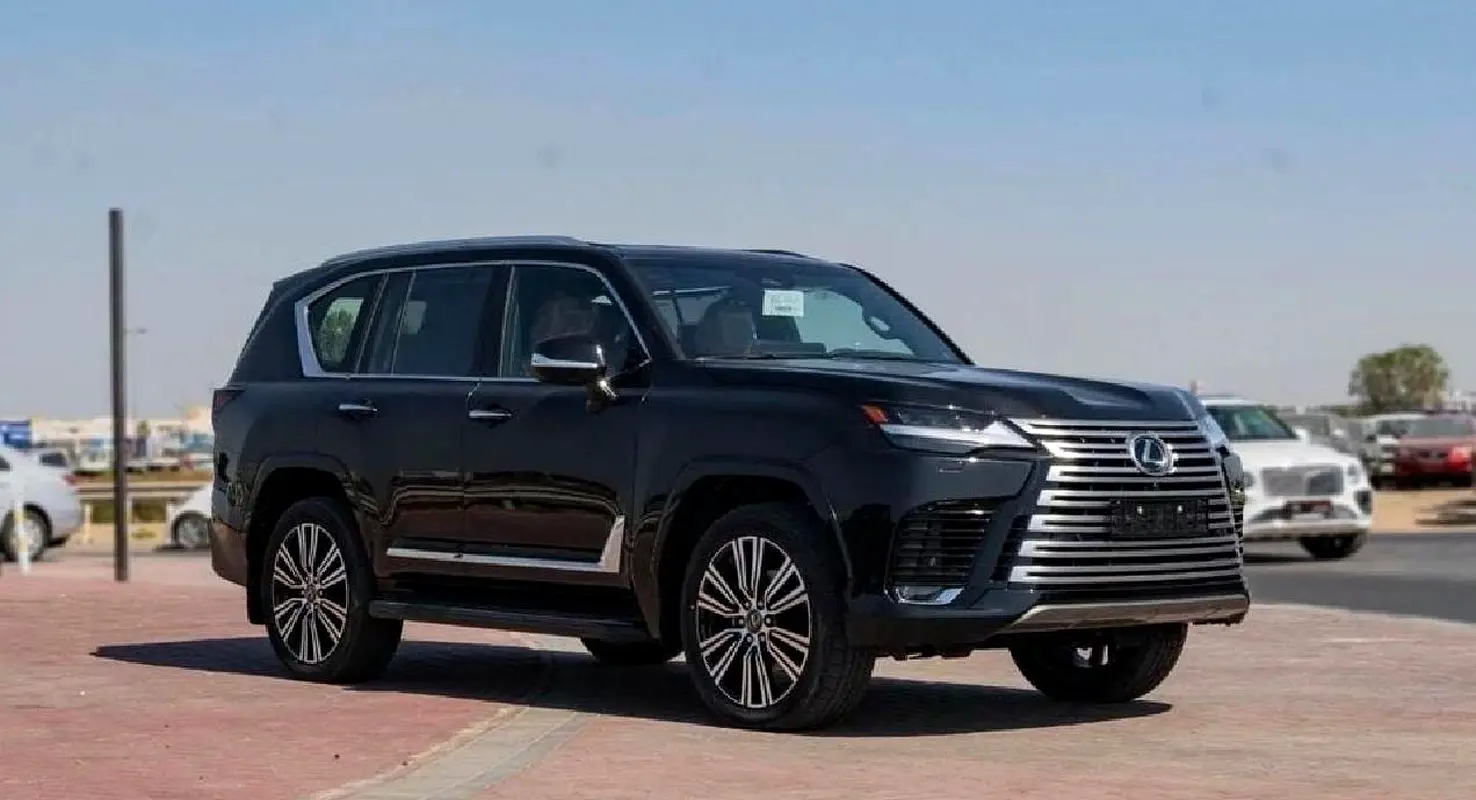 لکسوس lx series LX 600 Signature مدل ۲۰۲۶