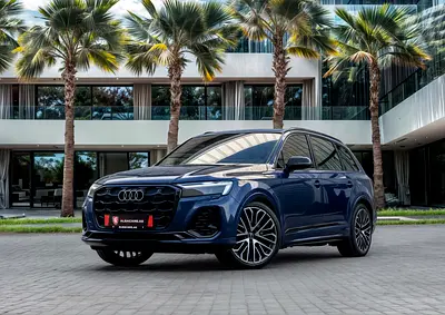 آئودی q7 55 TFSI quattro S line مدل ۲۰۲۴