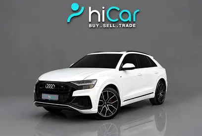 آئودی q8 55 TFSI quattro S line مدل ۲۰۲۲