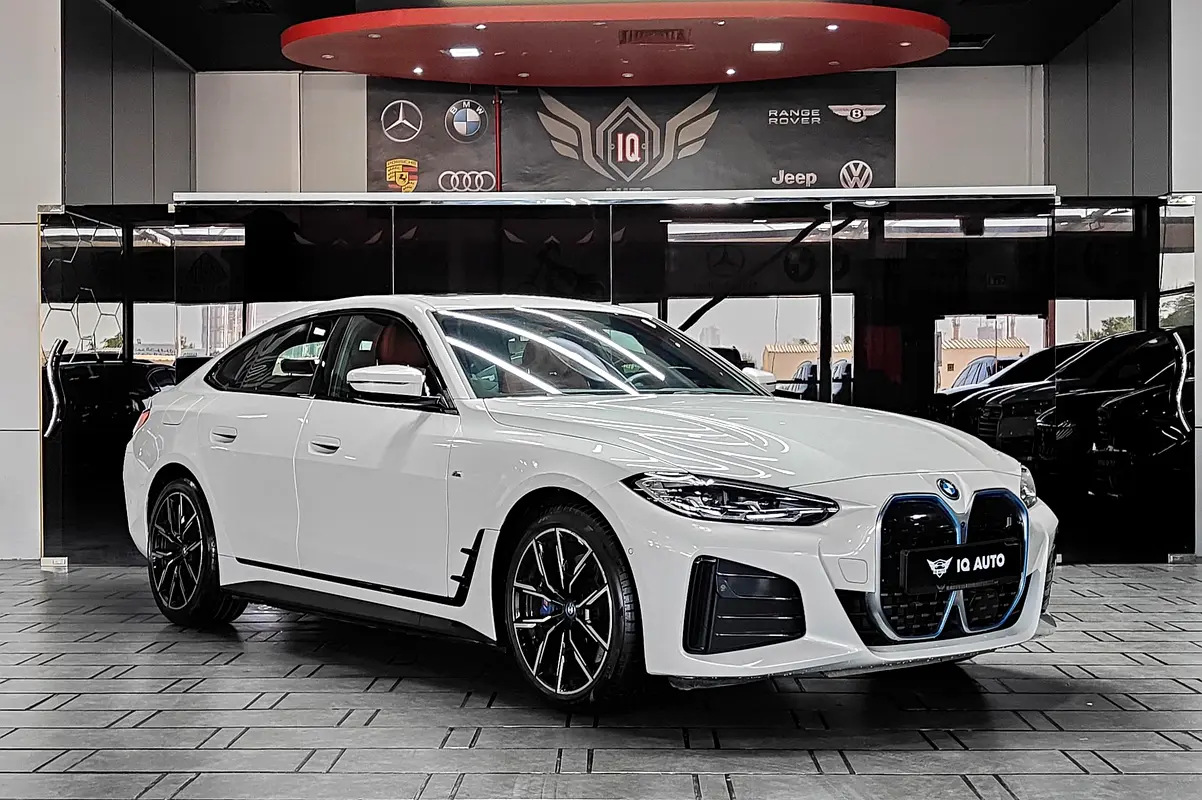 بی‌ام‌و i4 eDrive35 مدل ۲۰۲۴
