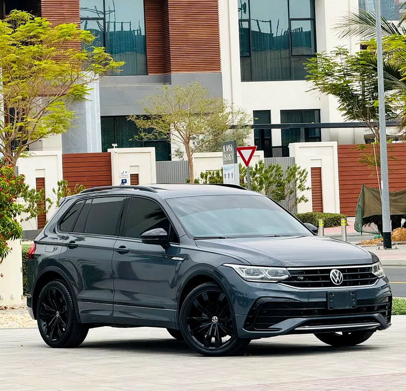 فولکس‌واگن tiguan R-Line Premium مدل ۲۰۲۱