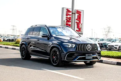 مرسدس بنز gle class GLE 63 S AMG مدل ۲۰۲۲