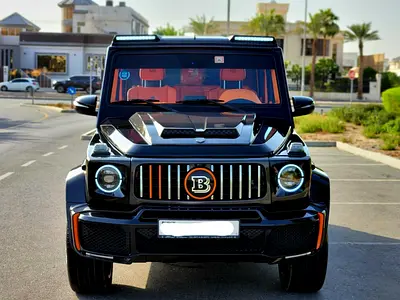 مرسدس بنز کلاس G G 63 AMG مدل ۲۰۱۴