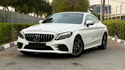مرسدس بنز c class C200 Coupe مدل ۲۰۲۲