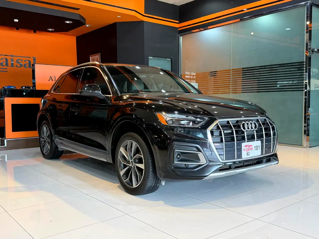 آئودی q5 45 TFSI quattro مدل ۲۰۲۱
