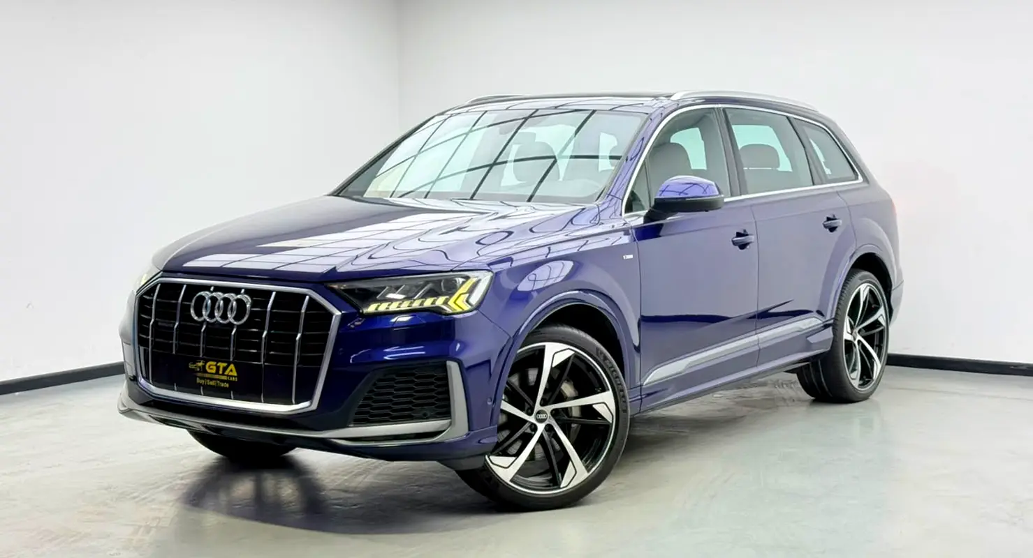 آئودی q7 55 TFSI quattro S line مدل ۲۰۲۱