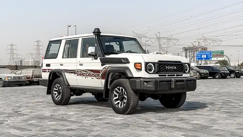 تویوتا land cruiser 70 series LC 76 LX مدل ۲۰۲۶