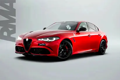 alfa romeo giulia Quadrifoglio مدل ۲۰۲۵