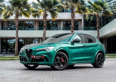 alfa romeo stelvio Quadrifoglio مدل ۲۰۲۳