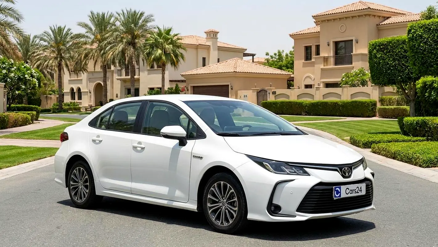 تویوتا کرولا XLI مدل ۲۰۲۱