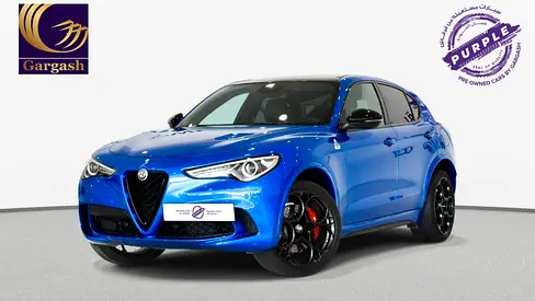 alfa romeo stelvio Quadrifoglio مدل ۲۰۲۳