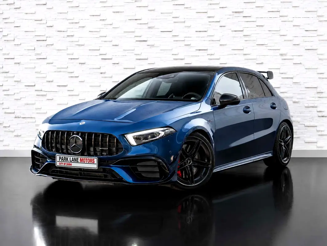 مرسدس بنز a class A 45 S AMG مدل ۲۰۲۱