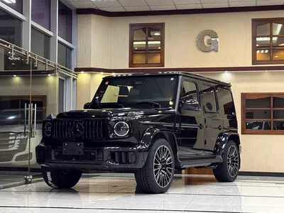مرسدس بنز کلاس G G 63 AMG مدل ۲۰۲۵