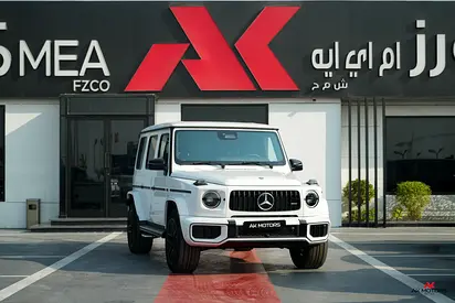مرسدس بنز کلاس G G 63 AMG مدل ۲۰۲۶