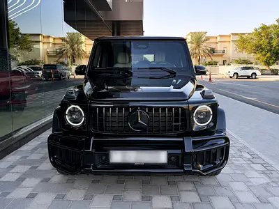 مرسدس بنز کلاس G G 63 AMG مدل ۲۰۲۵
