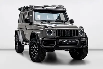 مرسدس بنز کلاس G G 63 AMG 4×4² مدل ۲۰۲۲